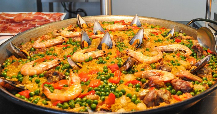 Spanish Paella & Churros Cooking Classes