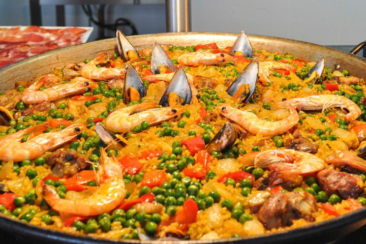 Paella and Churros